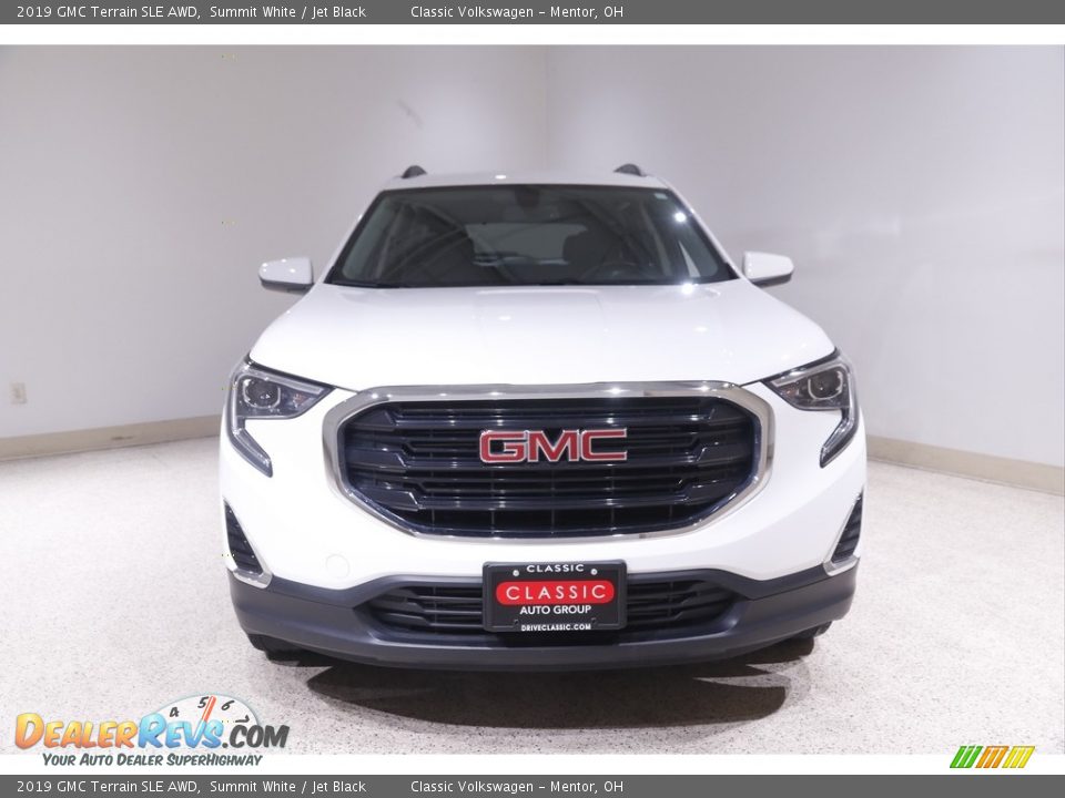 2019 GMC Terrain SLE AWD Summit White / Jet Black Photo #2