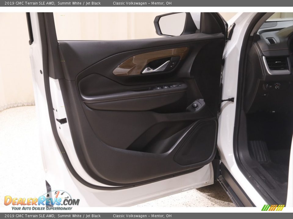 2019 GMC Terrain SLE AWD Summit White / Jet Black Photo #4