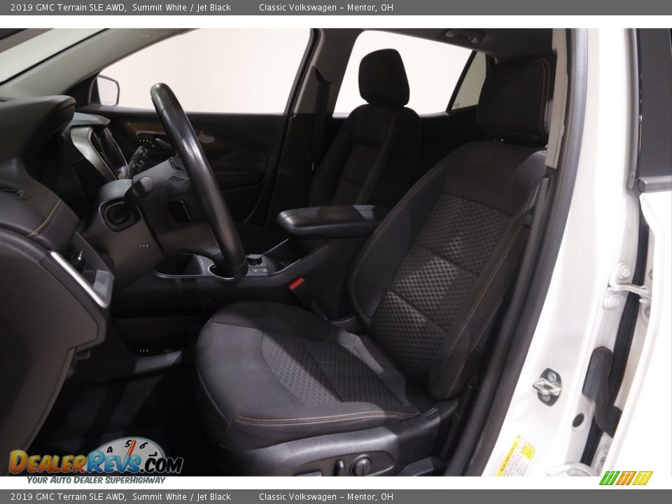 2019 GMC Terrain SLE AWD Summit White / Jet Black Photo #5