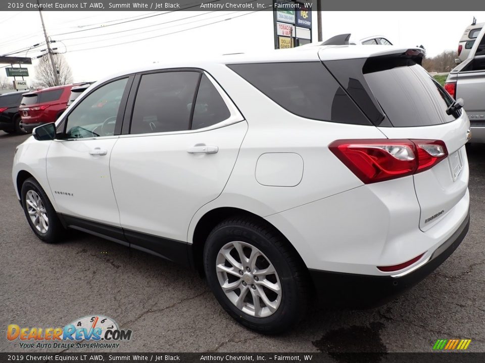 2019 Chevrolet Equinox LT AWD Summit White / Jet Black Photo #6