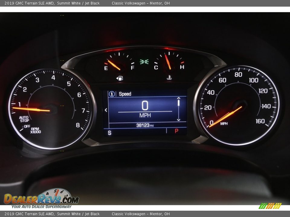 2019 GMC Terrain SLE AWD Summit White / Jet Black Photo #8