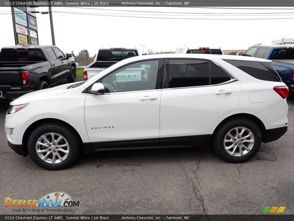 2019 Chevrolet Equinox LT AWD Summit White / Jet Black Photo #7