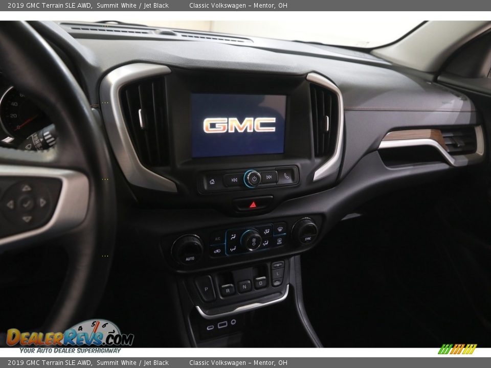 2019 GMC Terrain SLE AWD Summit White / Jet Black Photo #9