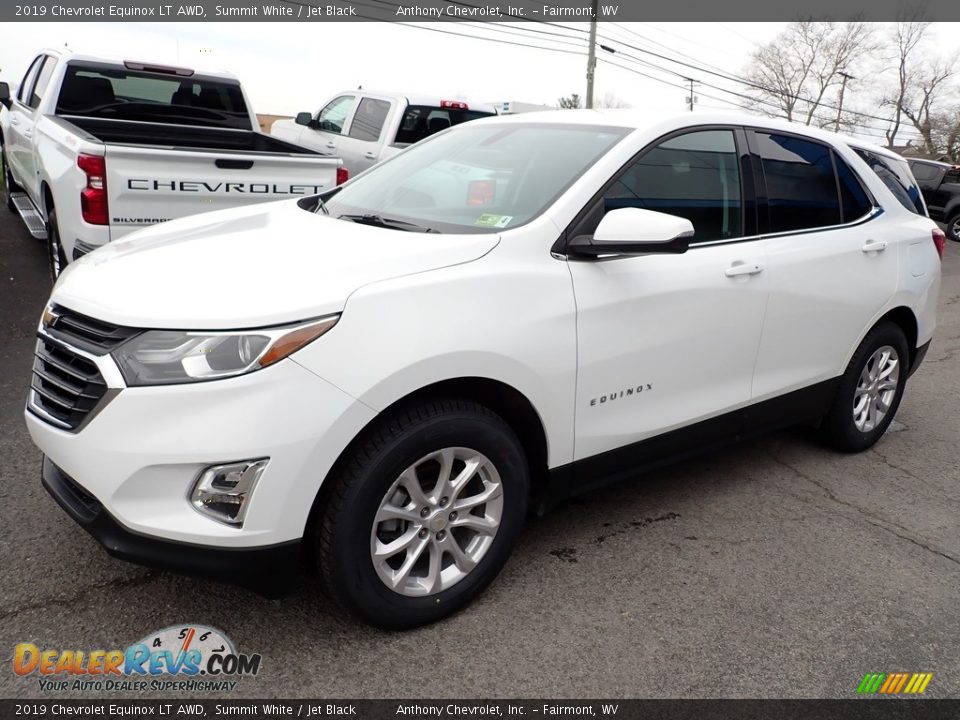 2019 Chevrolet Equinox LT AWD Summit White / Jet Black Photo #8