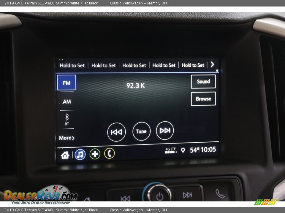 2019 GMC Terrain SLE AWD Summit White / Jet Black Photo #10