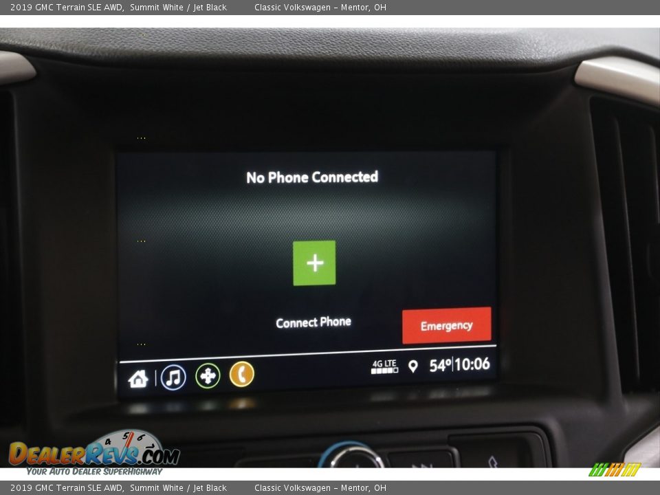 2019 GMC Terrain SLE AWD Summit White / Jet Black Photo #11