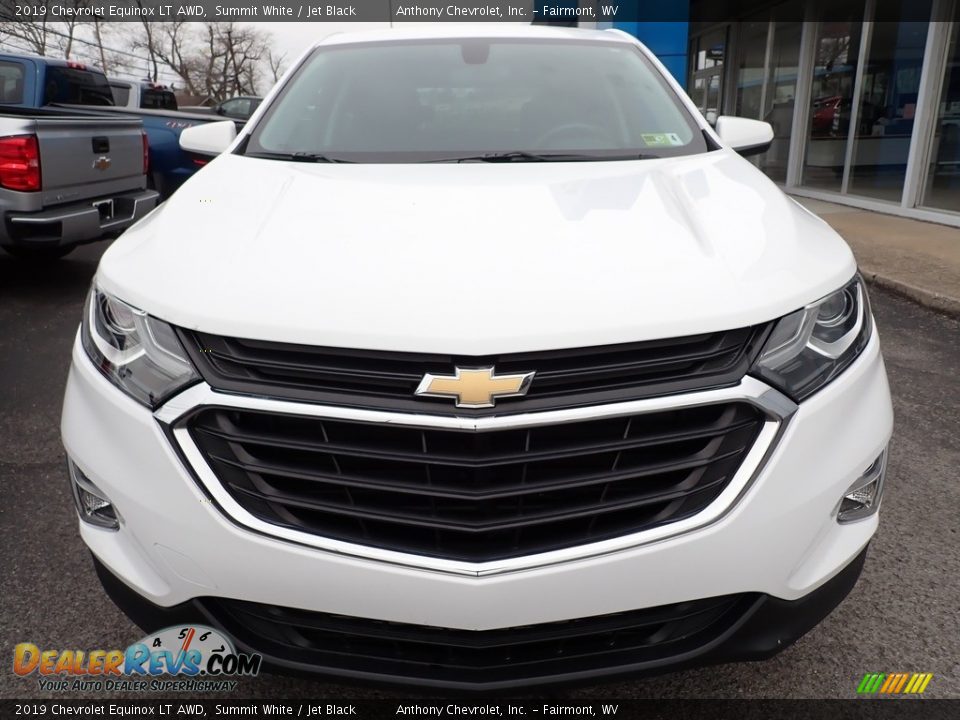 2019 Chevrolet Equinox LT AWD Summit White / Jet Black Photo #9