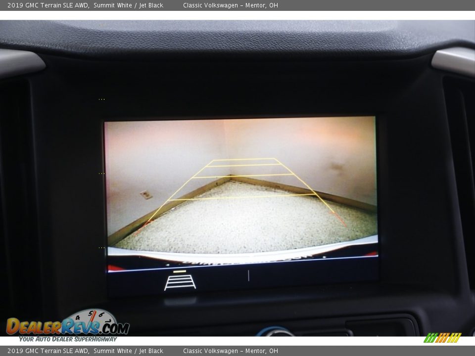 2019 GMC Terrain SLE AWD Summit White / Jet Black Photo #12