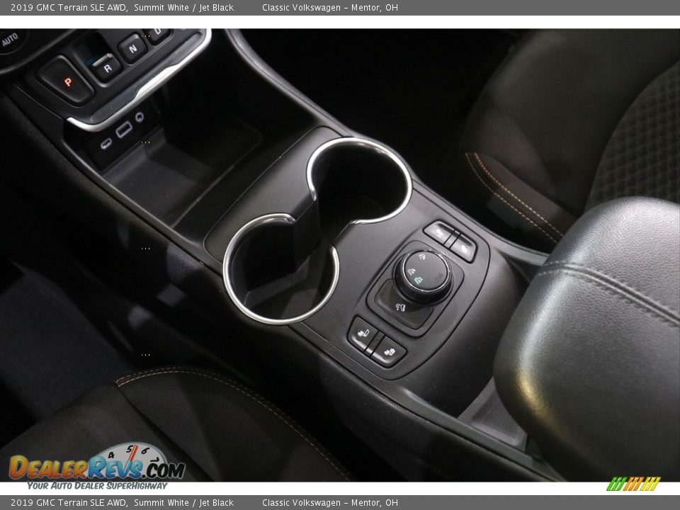 2019 GMC Terrain SLE AWD Summit White / Jet Black Photo #13
