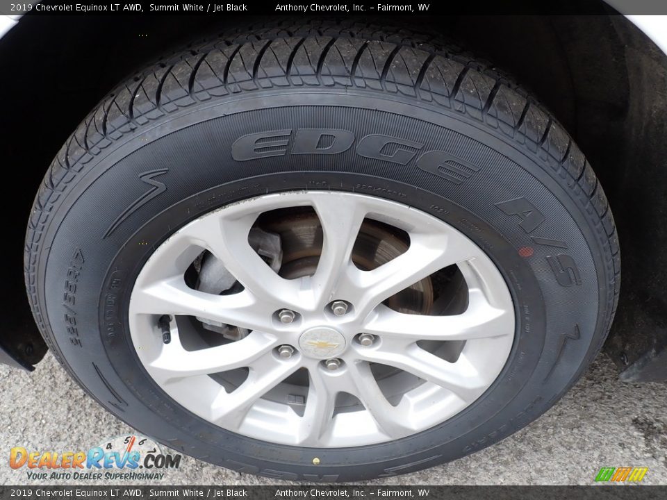 2019 Chevrolet Equinox LT AWD Summit White / Jet Black Photo #10