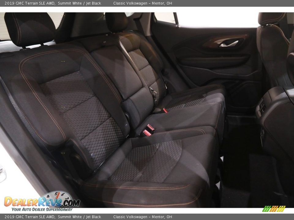 2019 GMC Terrain SLE AWD Summit White / Jet Black Photo #15