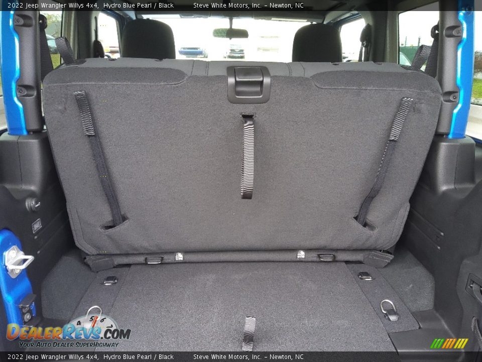 2022 Jeep Wrangler Willys 4x4 Trunk Photo #13