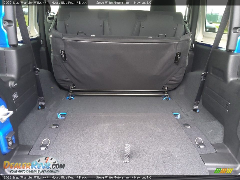 2022 Jeep Wrangler Willys 4x4 Trunk Photo #14