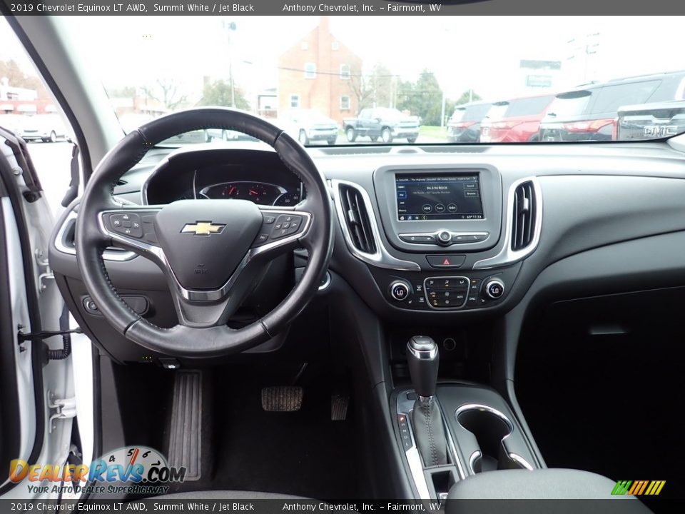 2019 Chevrolet Equinox LT AWD Summit White / Jet Black Photo #13