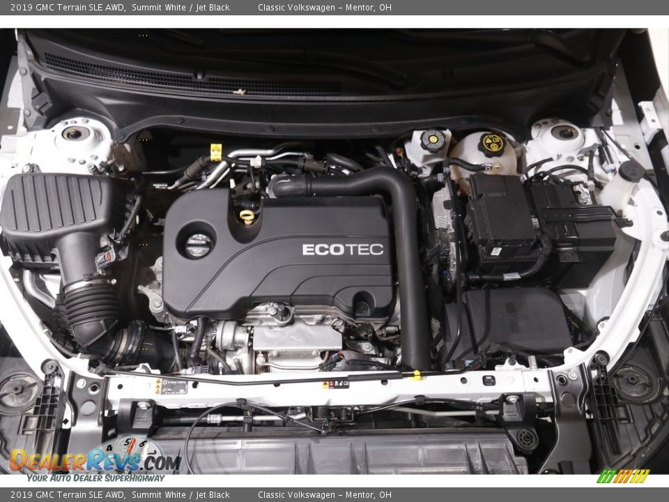 2019 GMC Terrain SLE AWD Summit White / Jet Black Photo #18