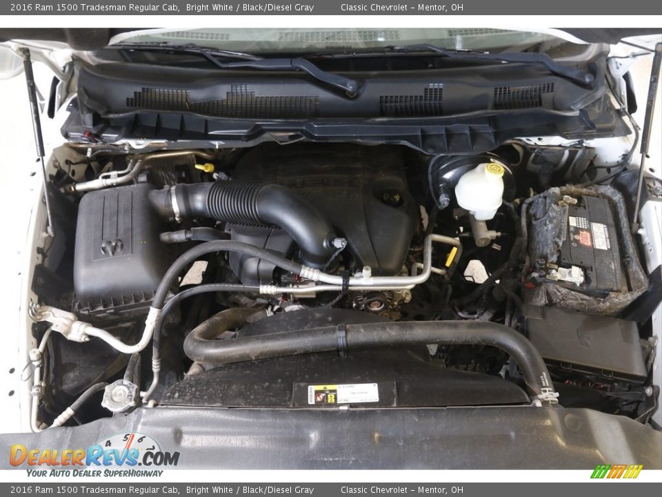 2016 Ram 1500 Tradesman Regular Cab 5.7 Liter HEMI MDS OHV 16-Valve VVT V8 Engine Photo #15