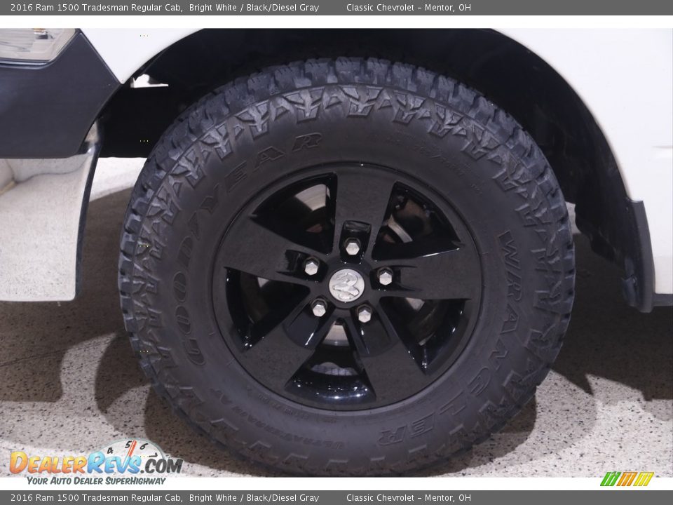 2016 Ram 1500 Tradesman Regular Cab Wheel Photo #16