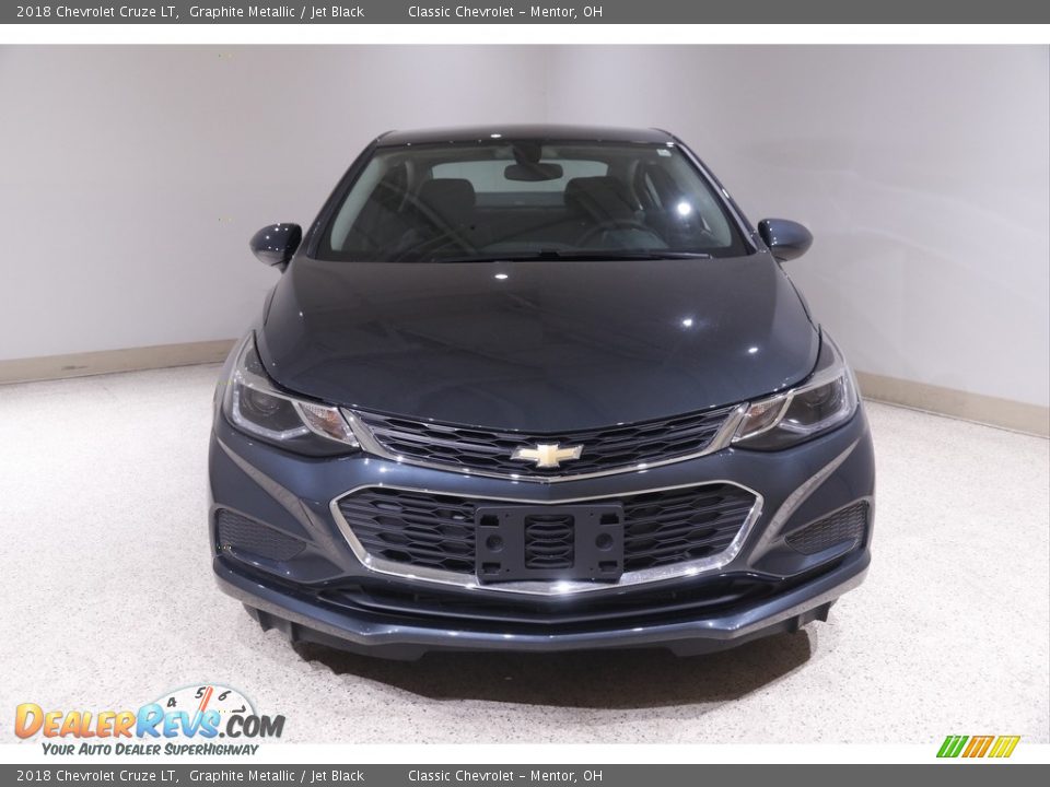 2018 Chevrolet Cruze LT Graphite Metallic / Jet Black Photo #2