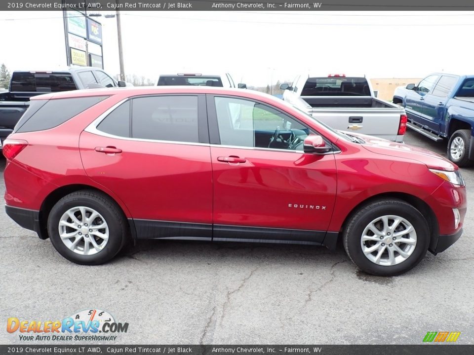 2019 Chevrolet Equinox LT AWD Cajun Red Tintcoat / Jet Black Photo #2