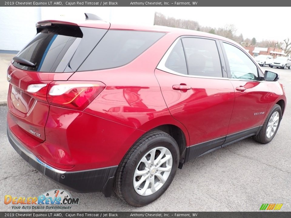 2019 Chevrolet Equinox LT AWD Cajun Red Tintcoat / Jet Black Photo #3