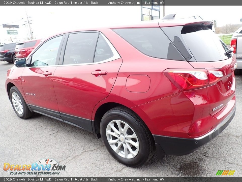 2019 Chevrolet Equinox LT AWD Cajun Red Tintcoat / Jet Black Photo #6