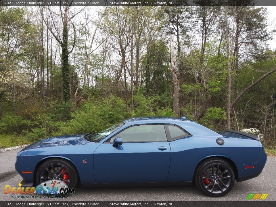 2022 Dodge Challenger R/T Scat Pack Frostbite / Black Photo #1