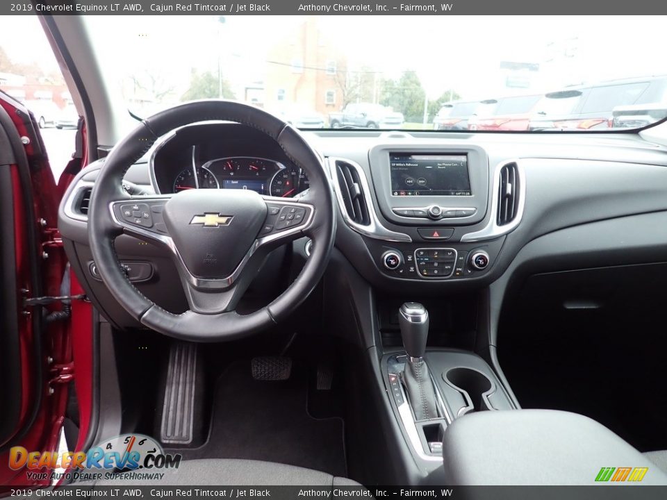 2019 Chevrolet Equinox LT AWD Cajun Red Tintcoat / Jet Black Photo #13