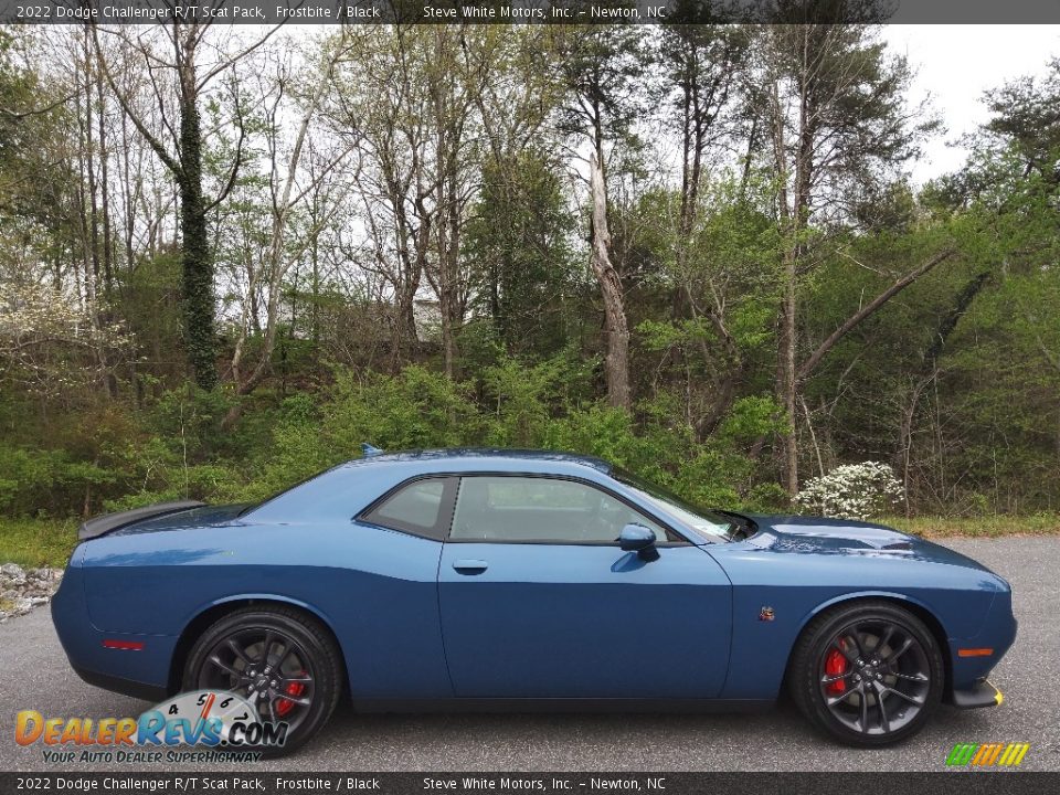 Frostbite 2022 Dodge Challenger R/T Scat Pack Photo #5