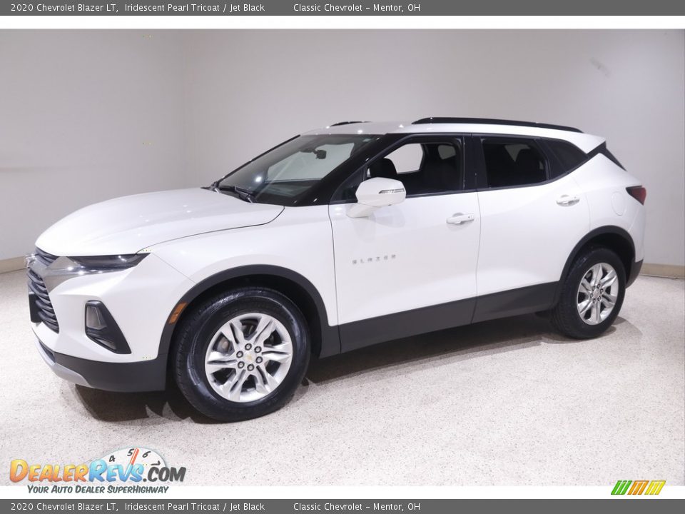 2020 Chevrolet Blazer LT Iridescent Pearl Tricoat / Jet Black Photo #3