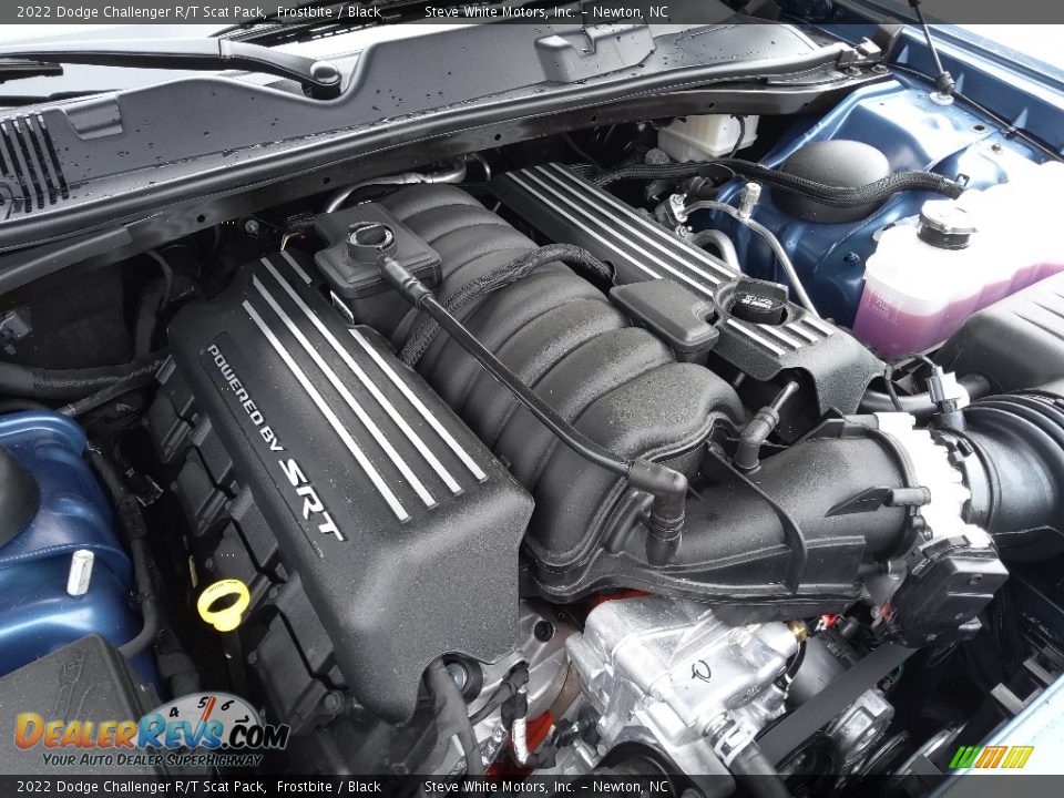 2022 Dodge Challenger R/T Scat Pack 392 SRT 6.4 Liter HEMI OHV 16-Valve VVT MDS V8 Engine Photo #9