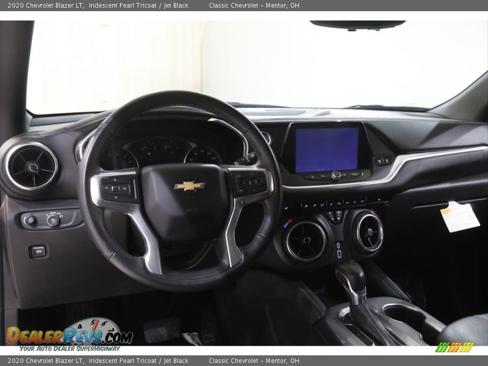 2020 Chevrolet Blazer LT Iridescent Pearl Tricoat / Jet Black Photo #6