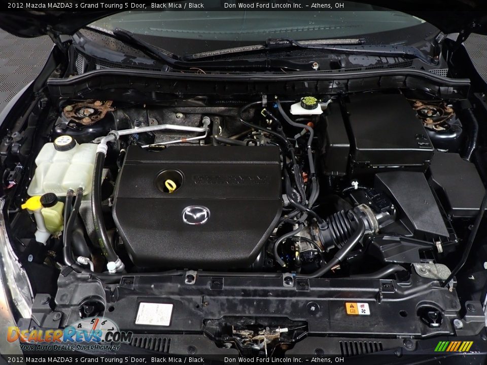 2012 Mazda MAZDA3 s Grand Touring 5 Door 2.5 Liter DOHC 16-Valve VVT 4 Cylinder Engine Photo #8