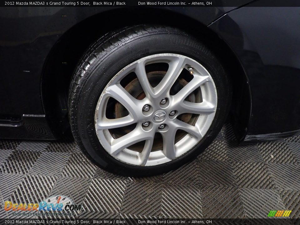 2012 Mazda MAZDA3 s Grand Touring 5 Door Wheel Photo #16