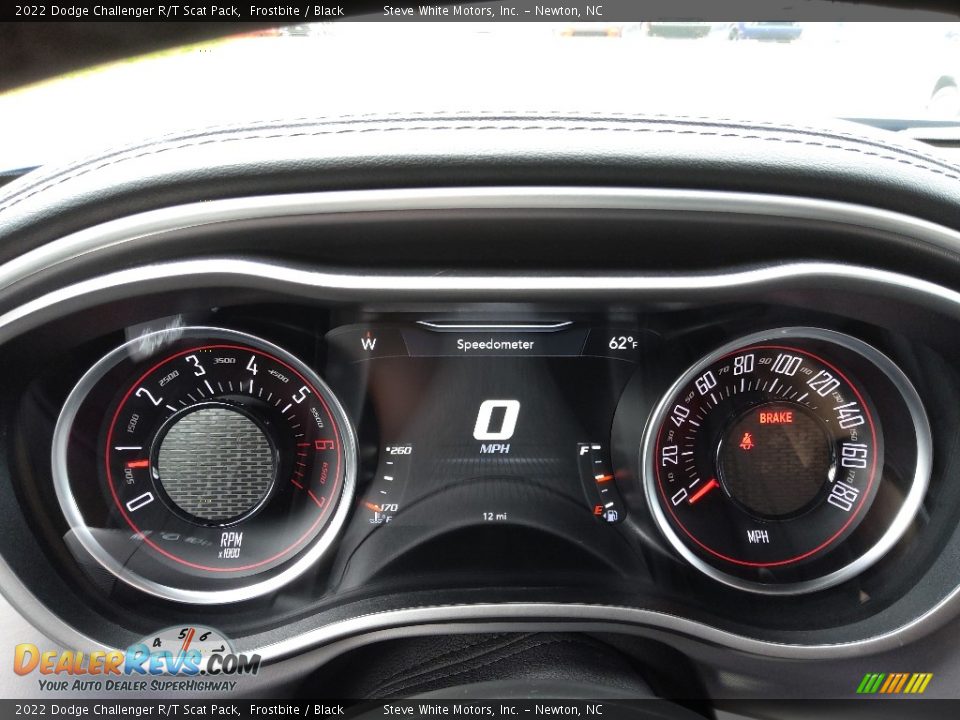 2022 Dodge Challenger R/T Scat Pack Gauges Photo #20