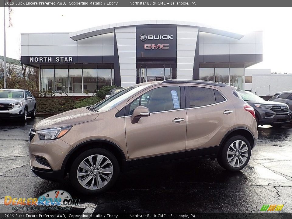 2019 Buick Encore Preferred AWD Coppertino Metallic / Ebony Photo #1