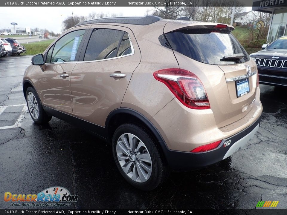 2019 Buick Encore Preferred AWD Coppertino Metallic / Ebony Photo #4