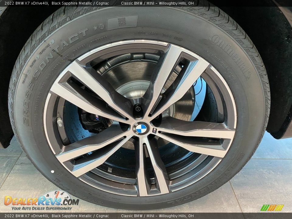 2022 BMW X7 xDrive40i Wheel Photo #3