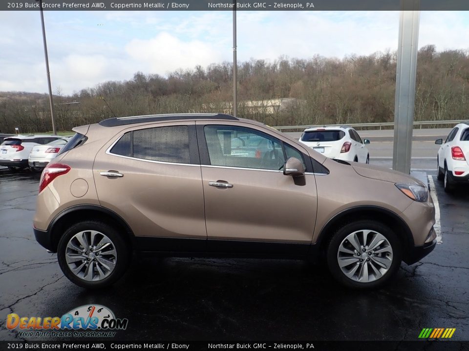 2019 Buick Encore Preferred AWD Coppertino Metallic / Ebony Photo #10