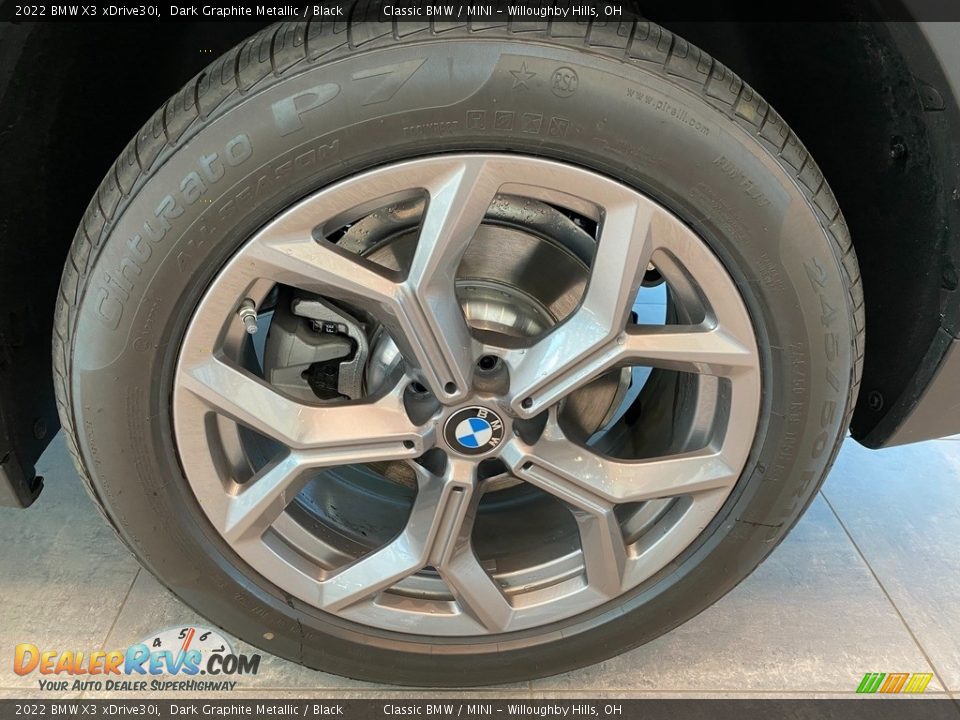 2022 BMW X3 xDrive30i Wheel Photo #3