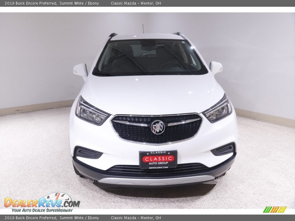 2019 Buick Encore Preferred Summit White / Ebony Photo #2