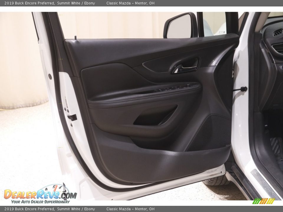 2019 Buick Encore Preferred Summit White / Ebony Photo #4