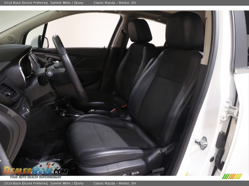 2019 Buick Encore Preferred Summit White / Ebony Photo #5
