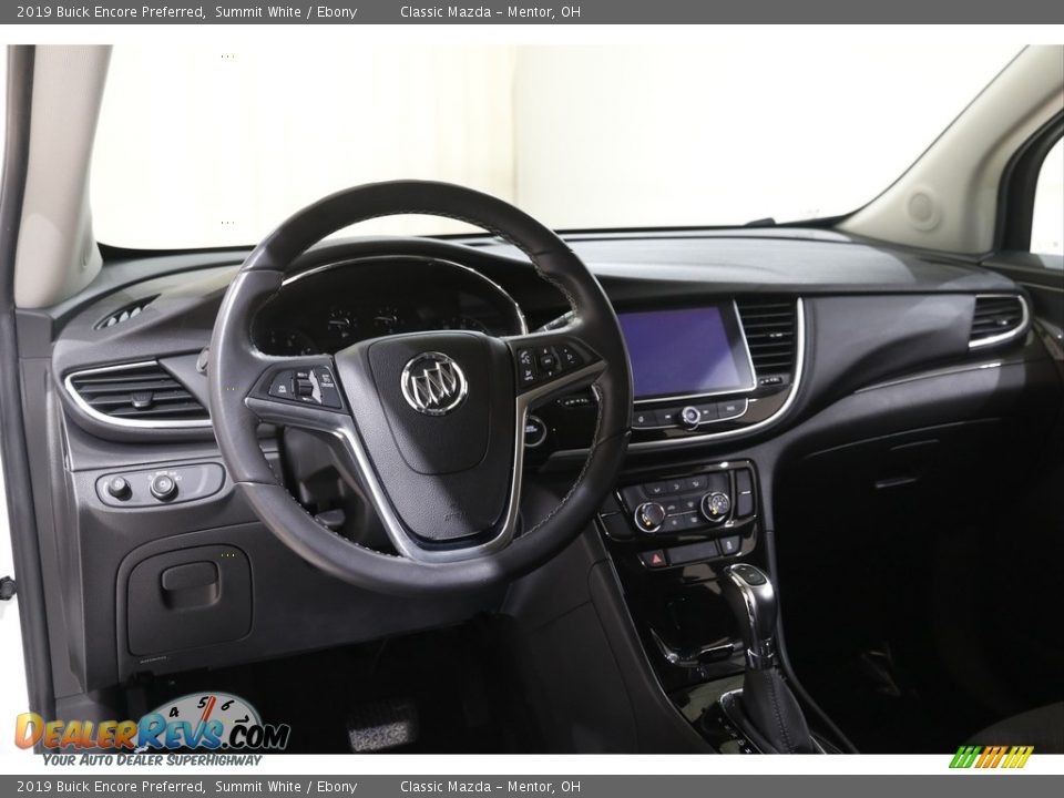 2019 Buick Encore Preferred Summit White / Ebony Photo #6