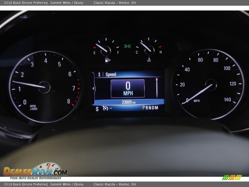 2019 Buick Encore Preferred Summit White / Ebony Photo #8