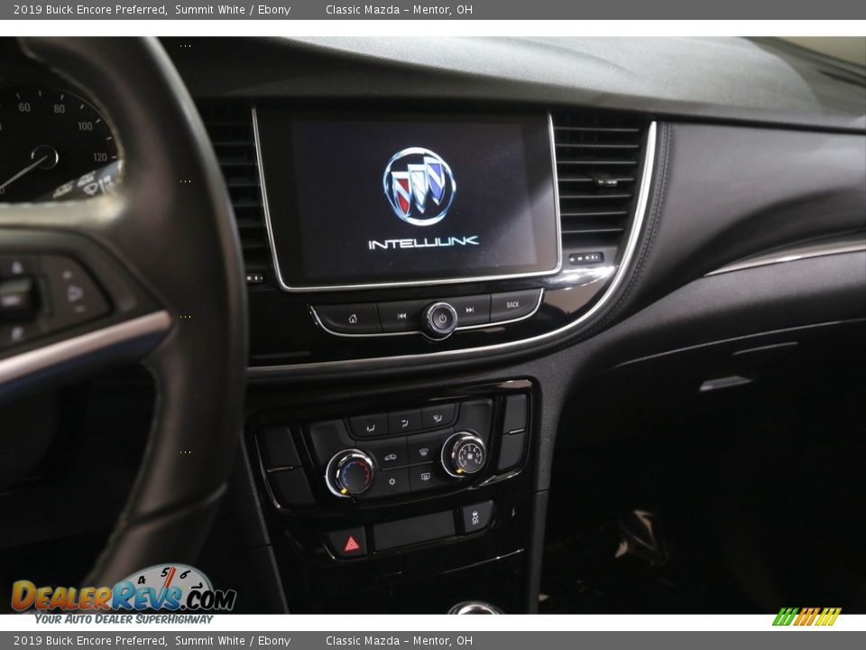 2019 Buick Encore Preferred Summit White / Ebony Photo #9