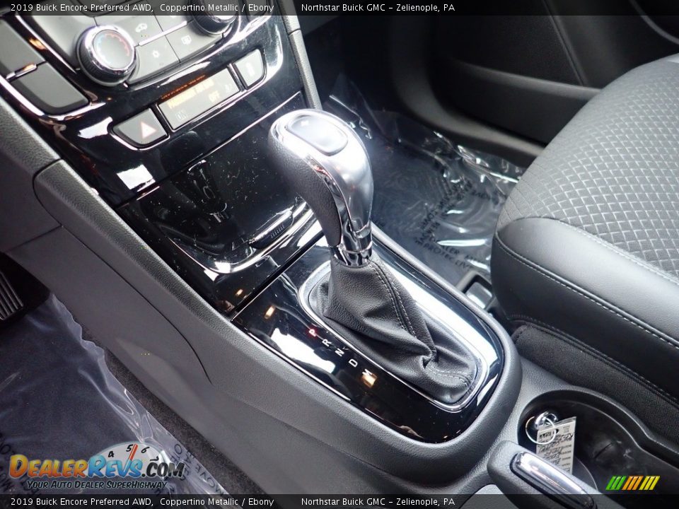 2019 Buick Encore Preferred AWD Coppertino Metallic / Ebony Photo #26