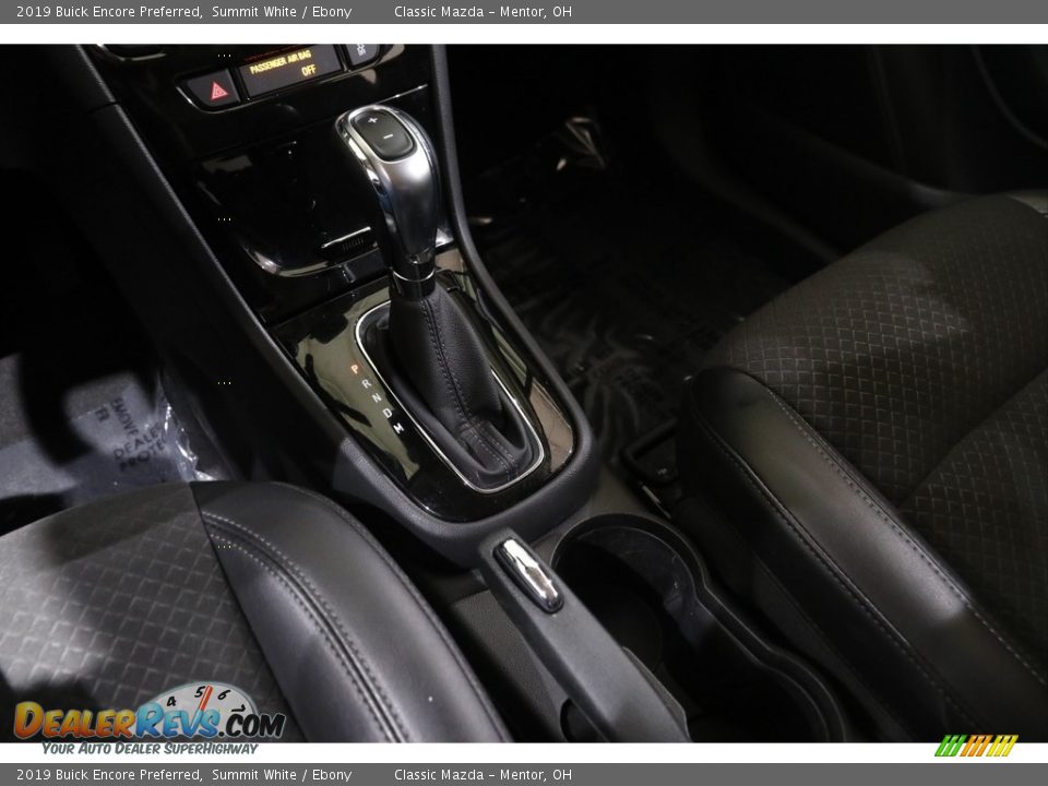 2019 Buick Encore Preferred Summit White / Ebony Photo #14