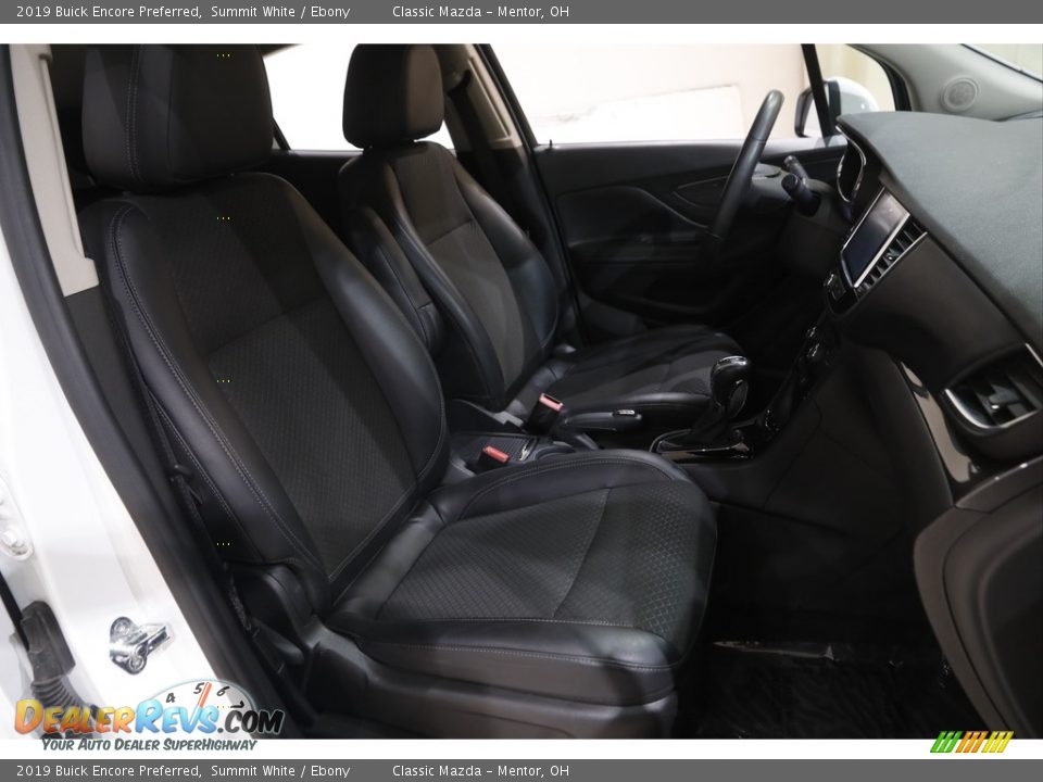 2019 Buick Encore Preferred Summit White / Ebony Photo #15