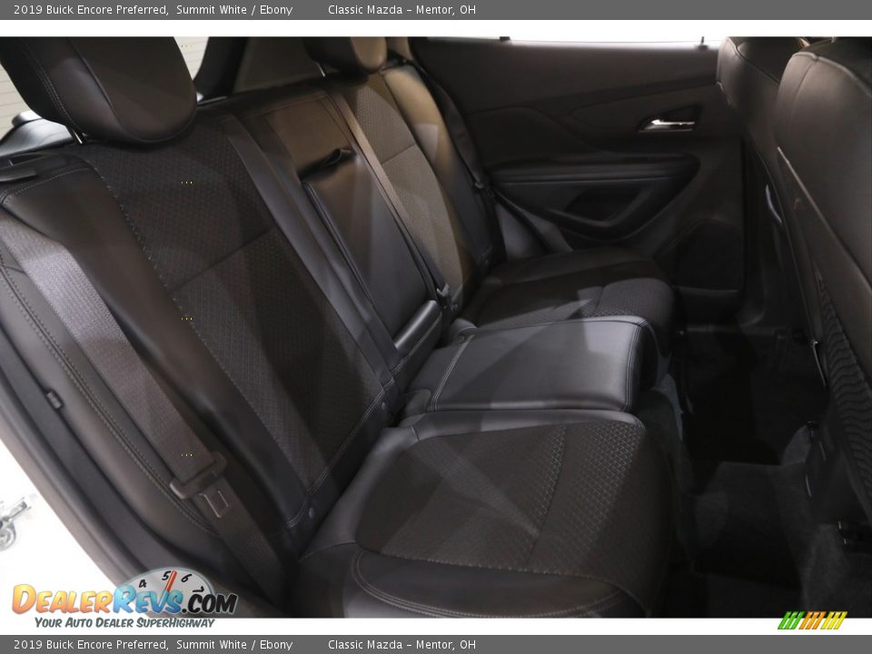 2019 Buick Encore Preferred Summit White / Ebony Photo #16