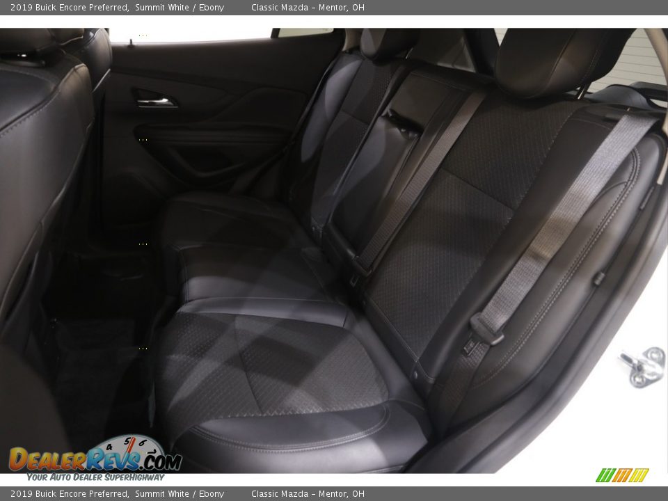 2019 Buick Encore Preferred Summit White / Ebony Photo #17